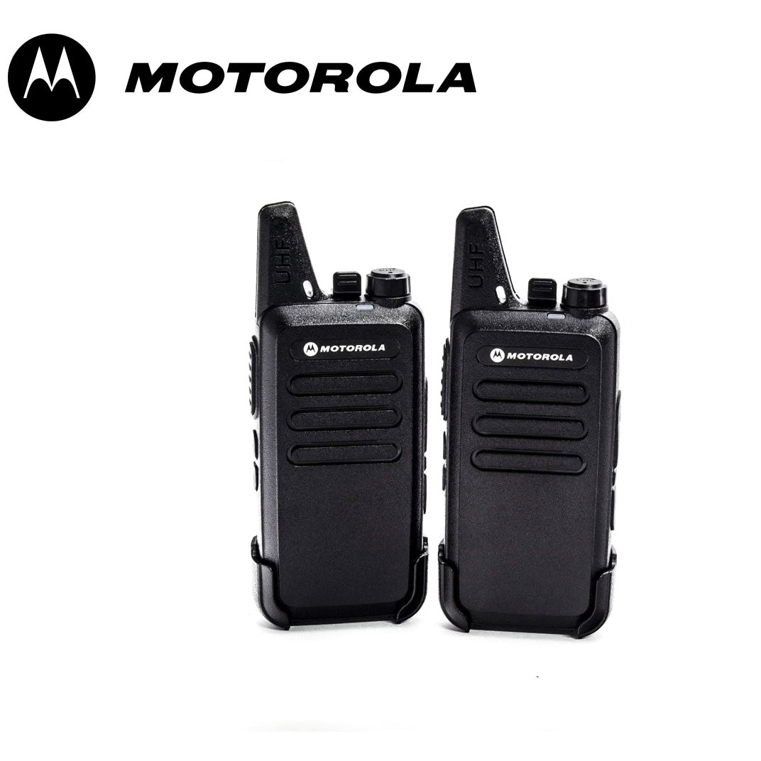 Motorola Walkie Talkie 2-3 km range Pair of 2 sets
