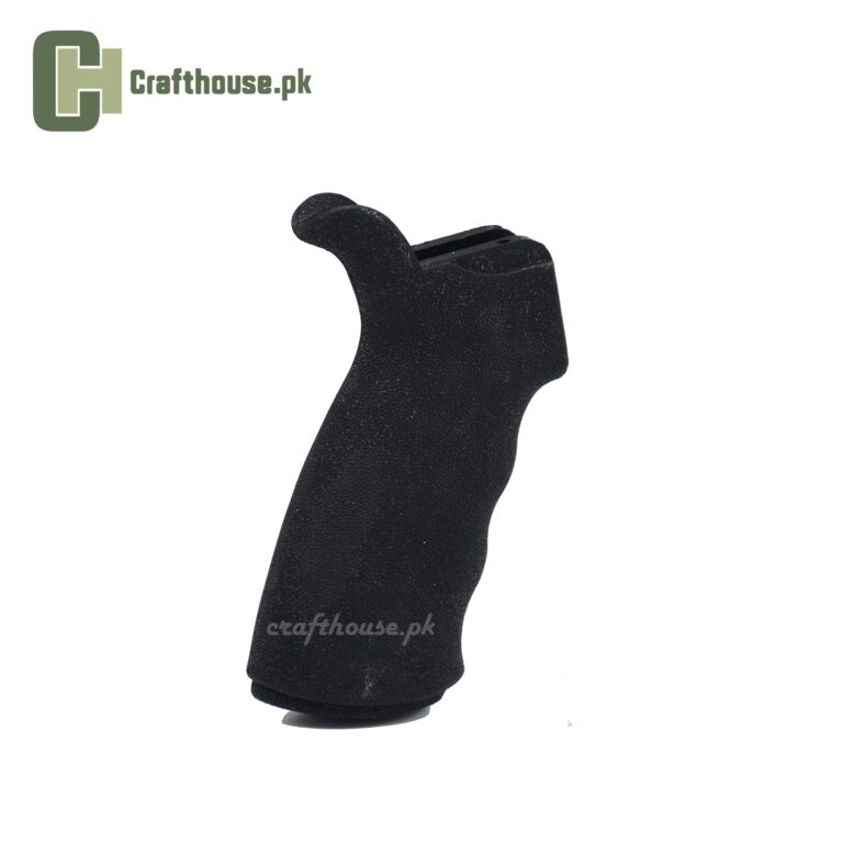 PISTOL GRIP FOR M4 RIFLE, AR15, AND M16 RIFLE – BLACK COLOR, IMPORTED GRIP