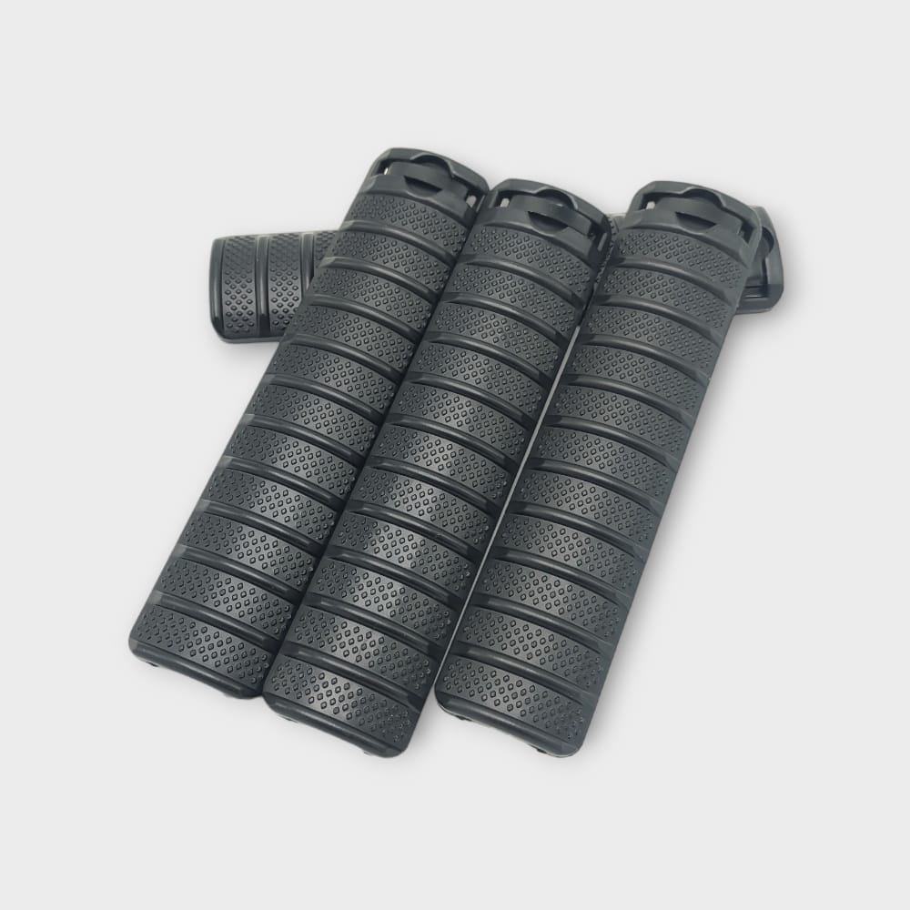M4 RAIL PROTECTOR COVERS – 4-PIECE TEXTURED PATTERN RAIL COVERS FOR M4