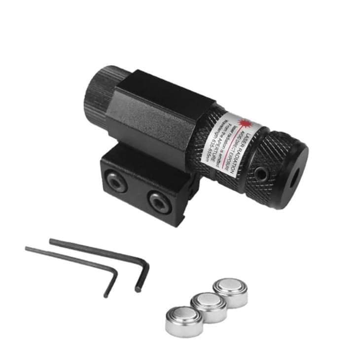 Red dot laser for 20mm rail