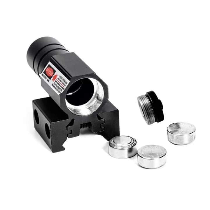 Red dot laser for 20mm rail