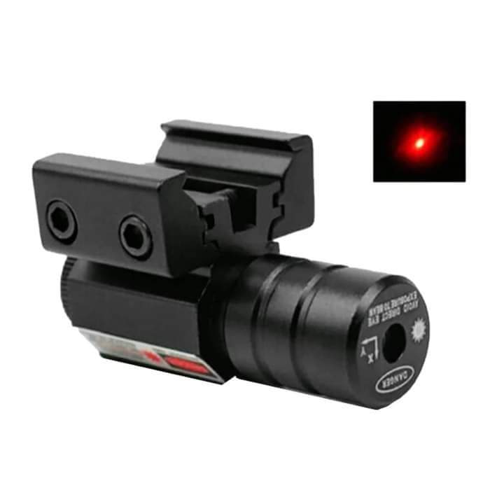 Red dot laser for 20mm rail
