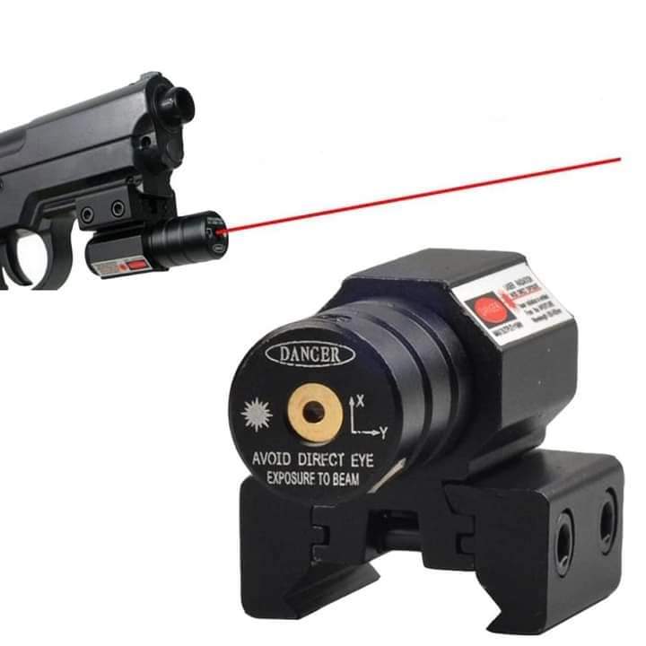 Red dot laser for 20mm rail