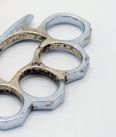 Fighting punch metal Punch Best quality hand punch Golden and silver