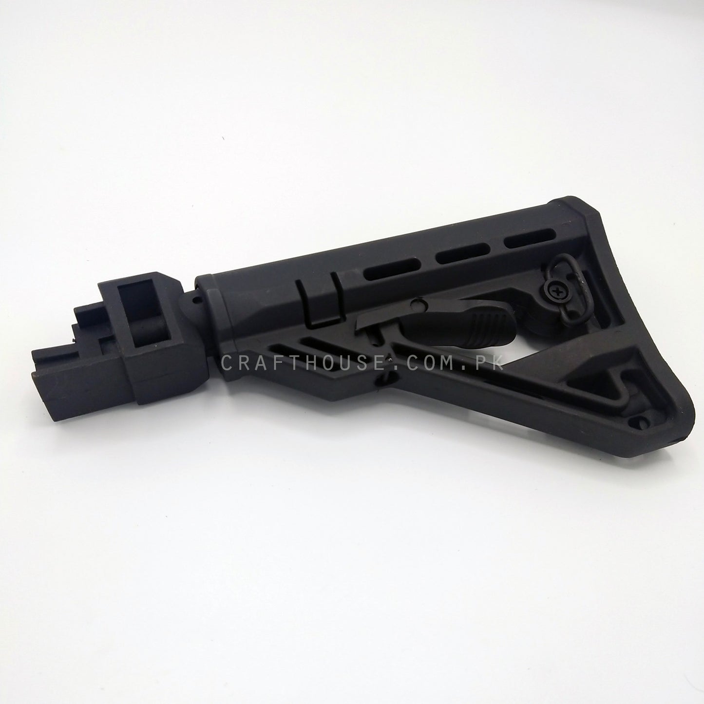AK47 Polymer Buttstock Expandable buttstock