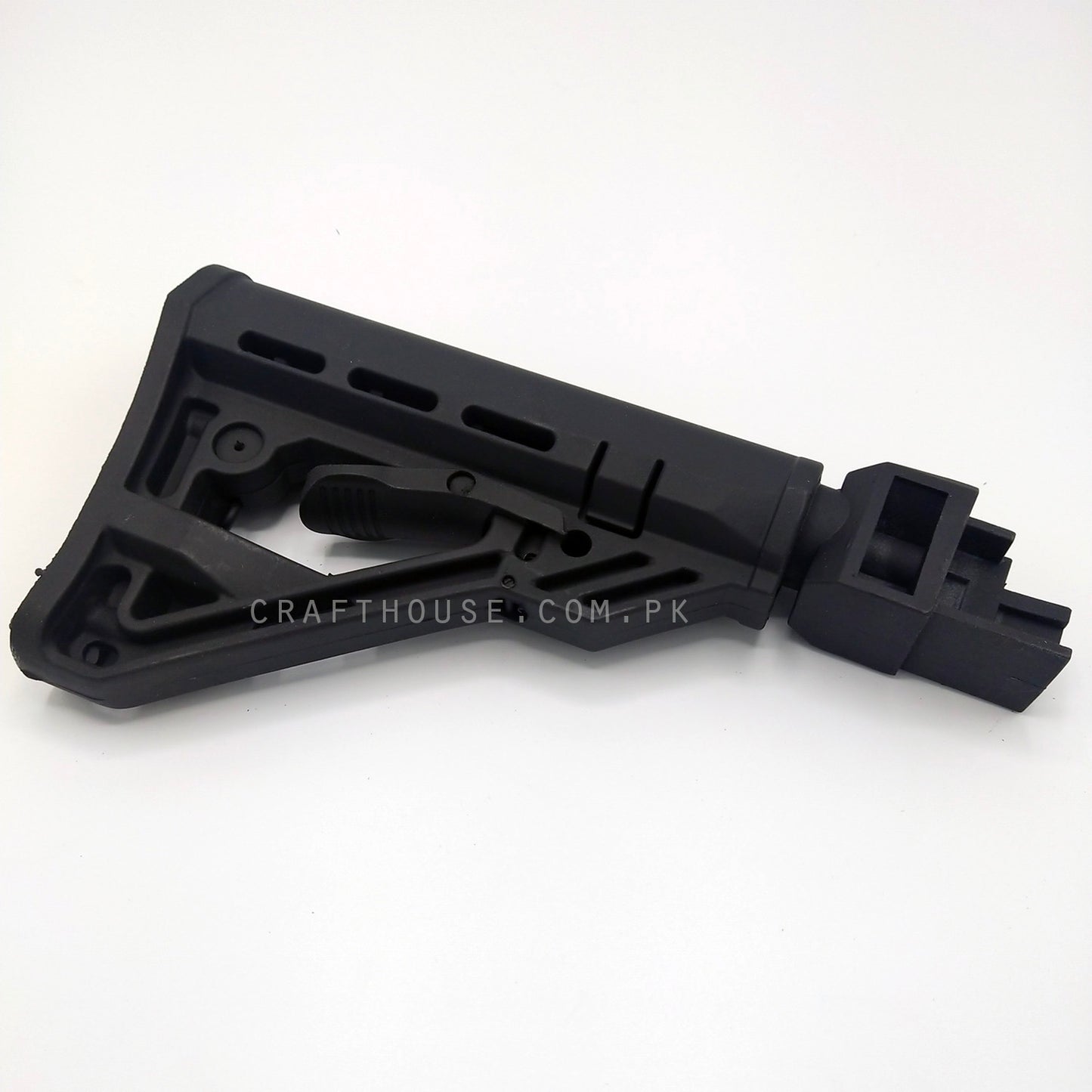 AK47 Polymer Buttstock Expandable buttstock