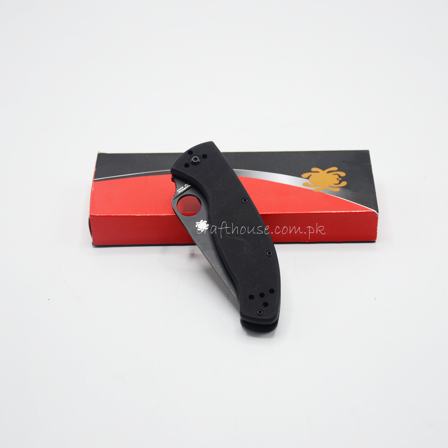 Metal Folding knife black color