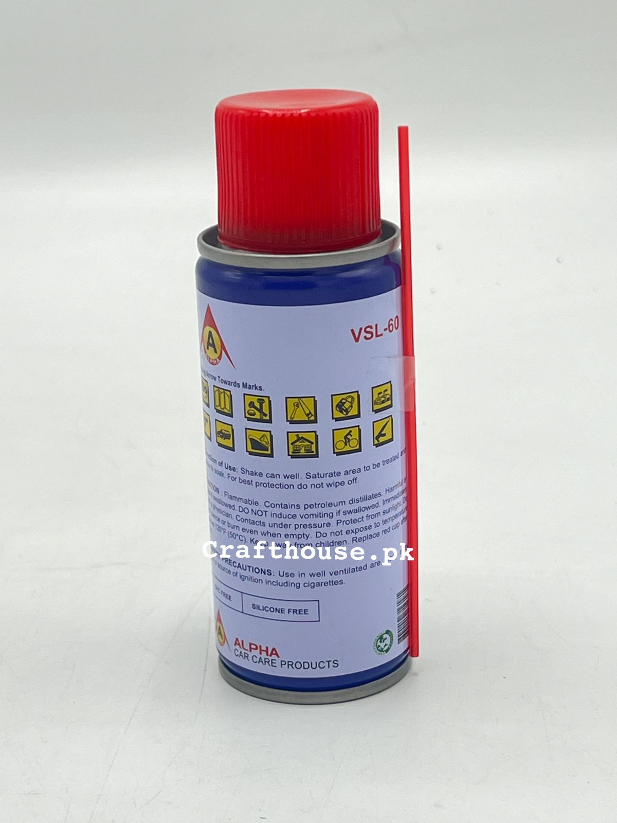 VD-60 Anti Rust Spray: Multipurpose Lubricant, Rust Remover & Weapon Cleaning Spray – 100ml