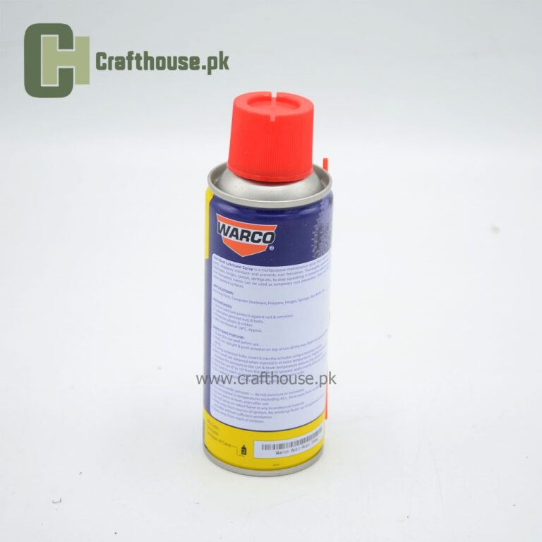 Warco Anti Rust Lubricant Spray – Multi-Purpose Penetrating Oil 200ml