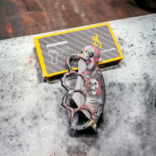 Browning X86 Folding Knuckle knife