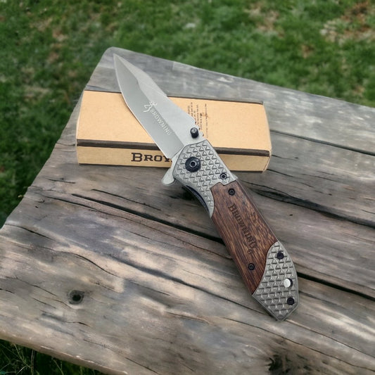 Browning X66 Folding Hunting Knife -20cm Length