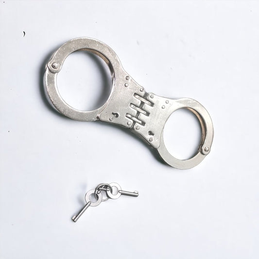Steel Handcuffs with 2 keys Police handcuffs