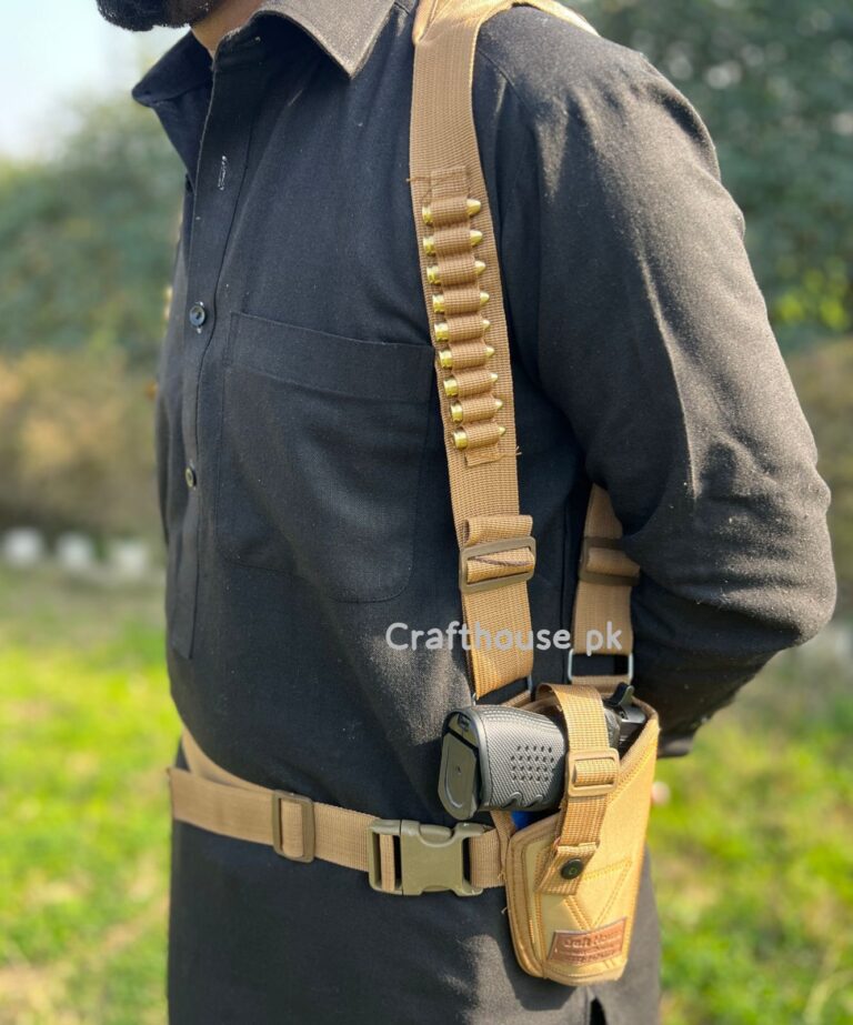 Shoulder Holster double sided universal for 30 bore and 9mm