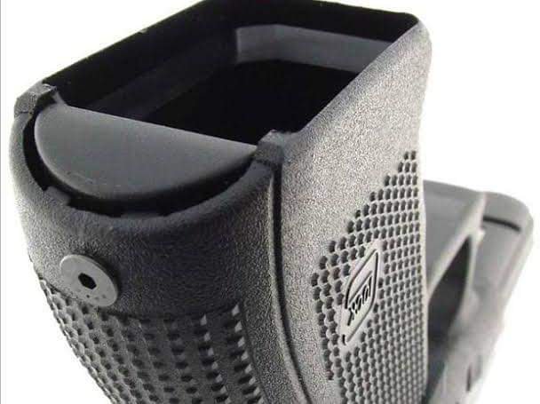 GLOCK FRAME INSERT GRIP PLUG FOR GEN 1-3, MODELS 17 19 21 22 23 – GLOCK ACCESSORIES FITS MID AND FULL SIZE GENERATION 1/2/3 MODELS FLUSH FIT PROTECTS