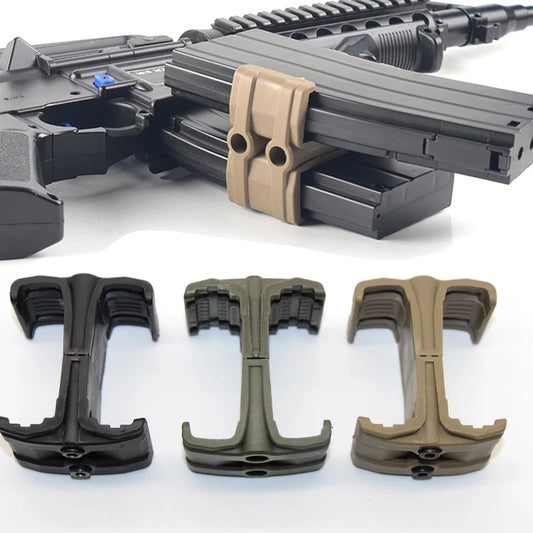 Double Magazines Holding Polymer Clip Magazine Coupler For M4 AK47 and Saiga 223