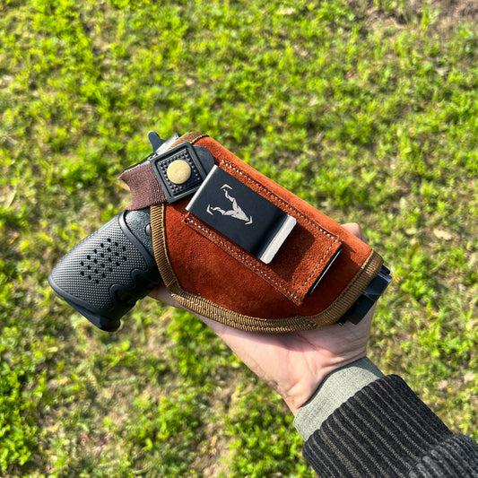 Conceal Carry Inside waist band holster and outside holster for Glock Beretta Canik and other 9mm