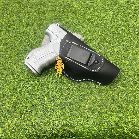 Genuine leather inside waist band holster