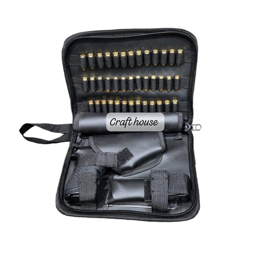 Universal bag for 30 bore and 9mm - black