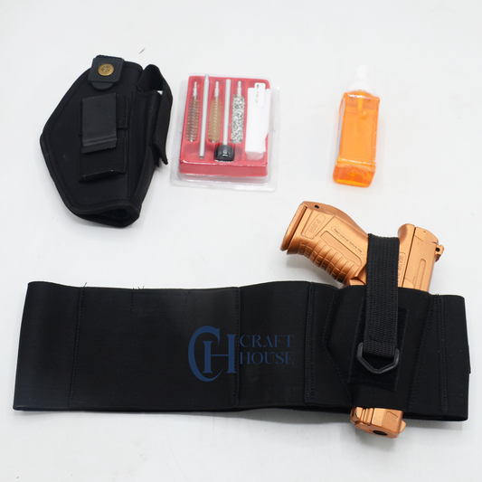 4in1 Holster deal - Clip holster Belly band holster Cleaning kit & oil