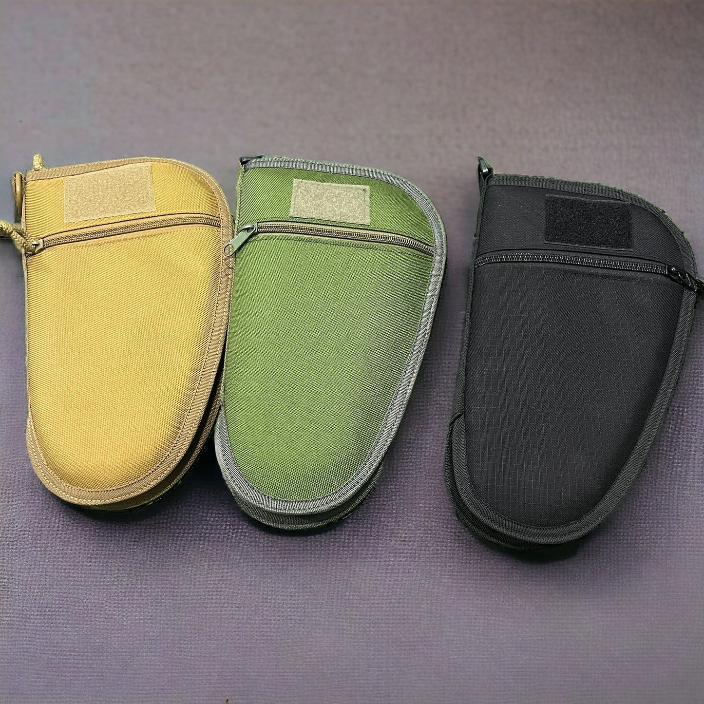Foam padded imported bag for Standard and compact size handguns