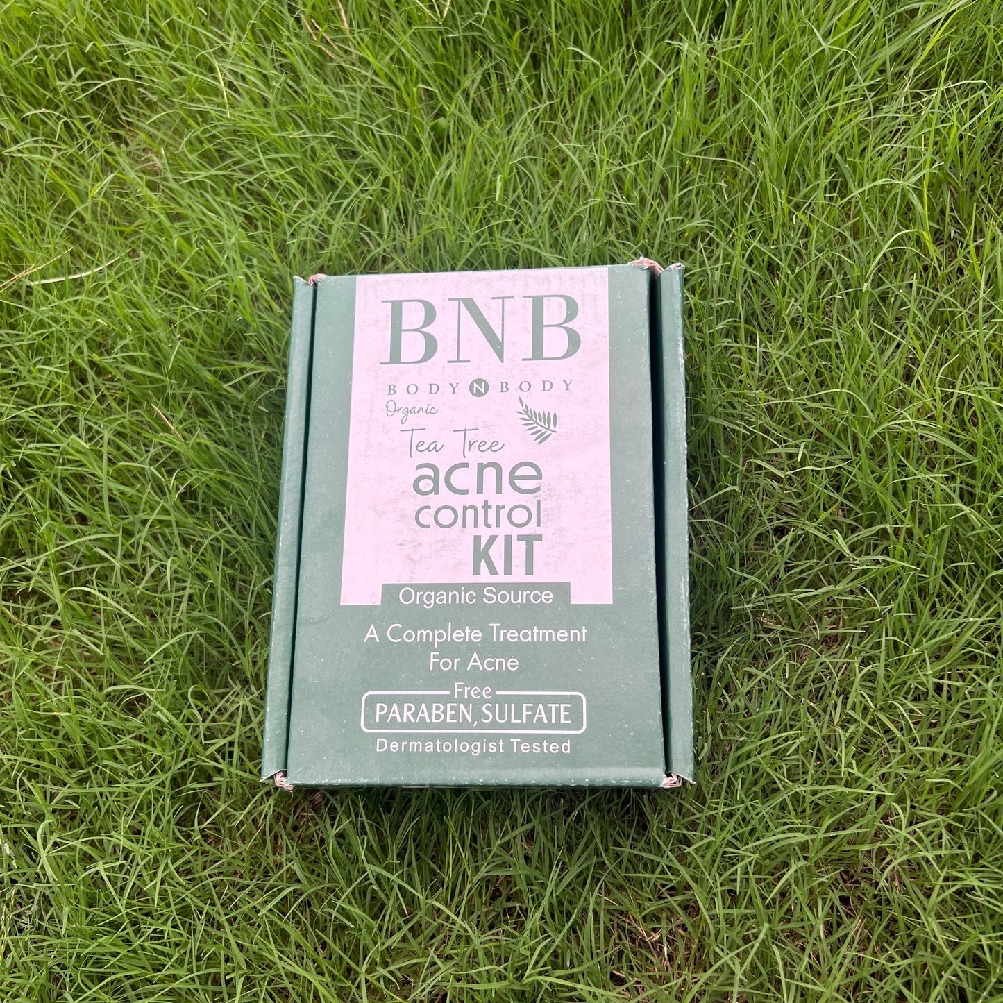 BNB organic tea tree acne control kit 4 in 1 kit