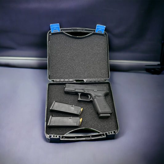 Hard Plastic Case for Glock and other Pistols