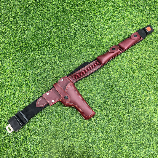 Belly holster for 7 shot 30 bore Pistol