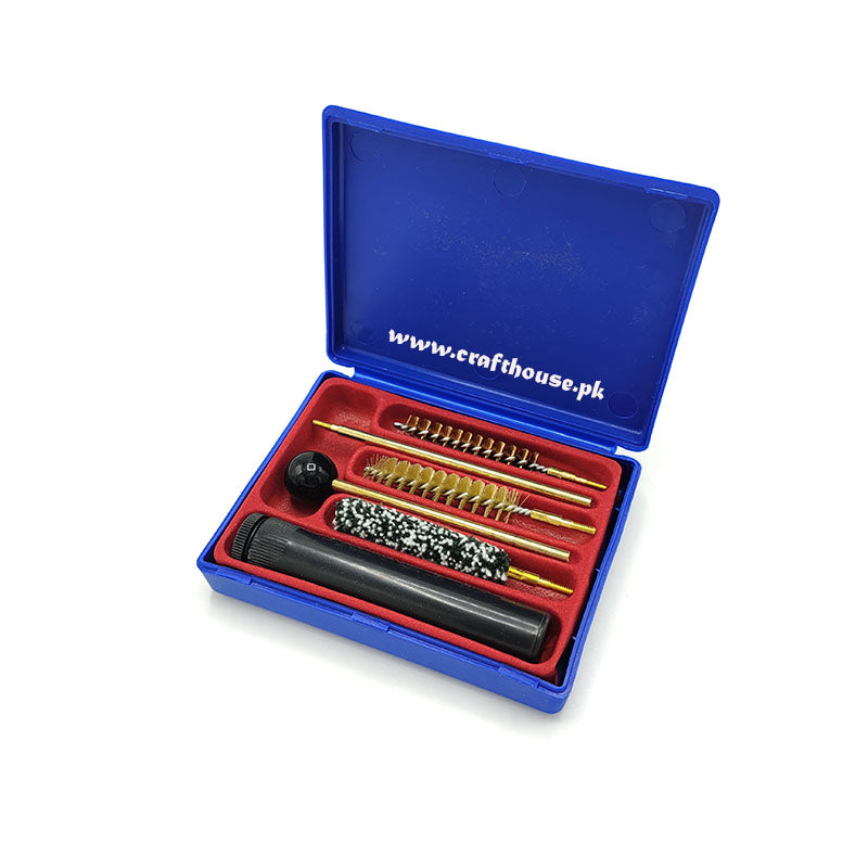 Pistol Cleaning Kit For 9mm pistols with brass and Cotton brushes