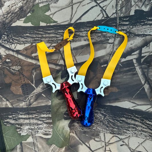 Imported slingshot with side laser