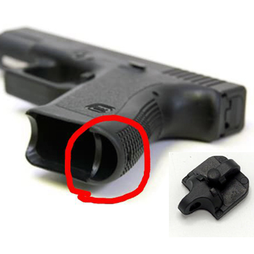 Glock sling adapter