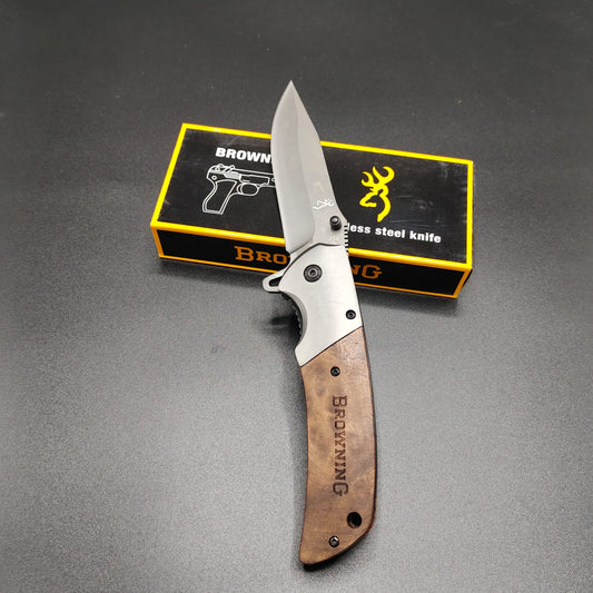 Browning Folding Hunting Knife Browning 354 Tactical Knife