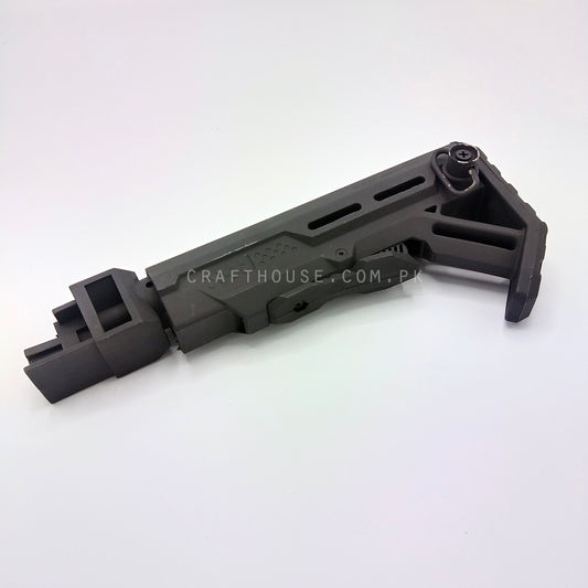 Polymer Buttstock For SMG - AK47 -44 Bore -Wooden stock replacement