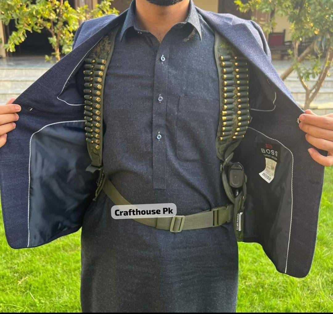 Universal Double sided shoulder holster