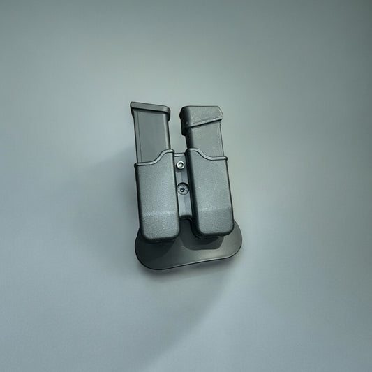 Glock 2 magazine Outer Holster - Black