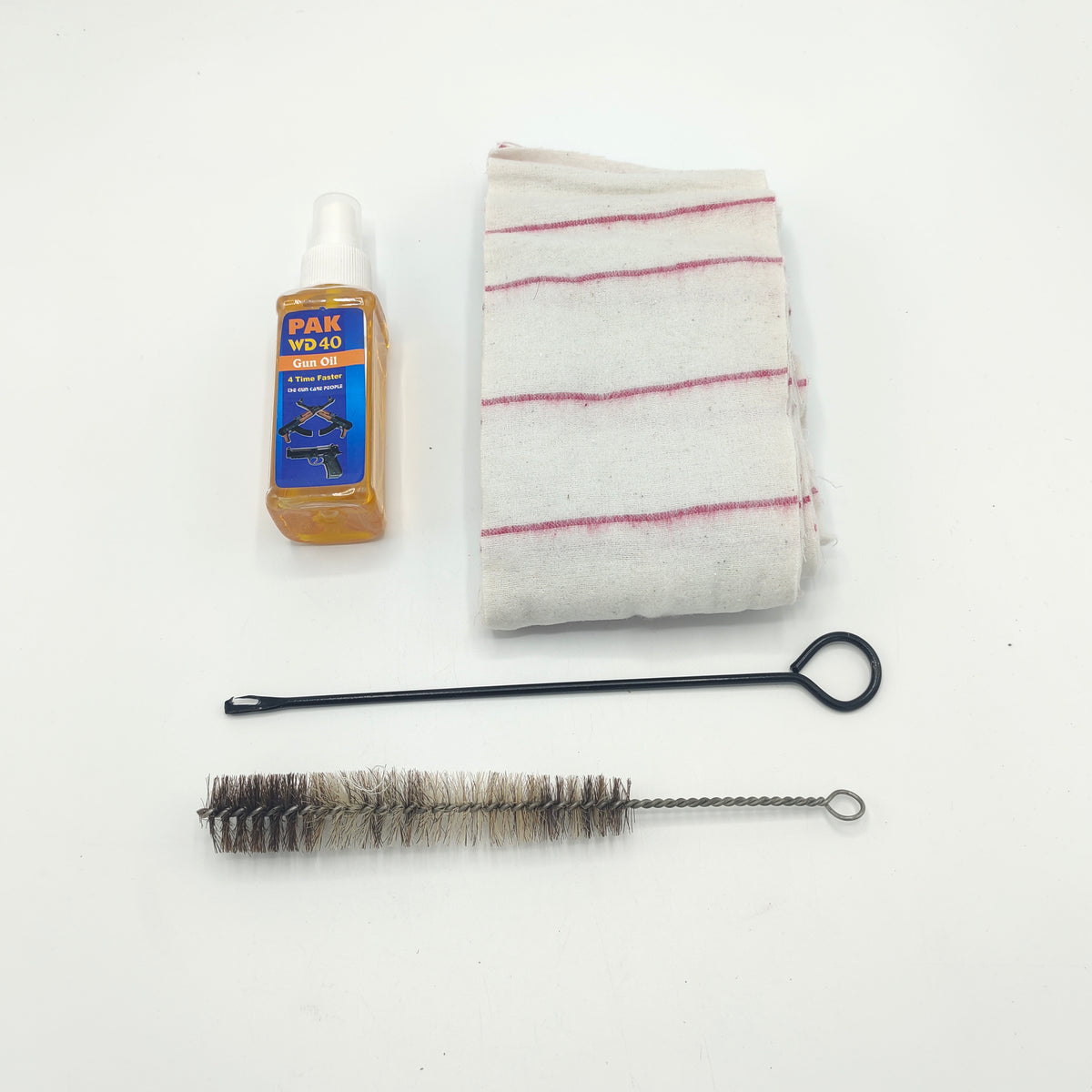 Cleaning Kit For 30 bore 9mm 32 Bore and 45 Bore Pistol - Desi Cleaning Kit