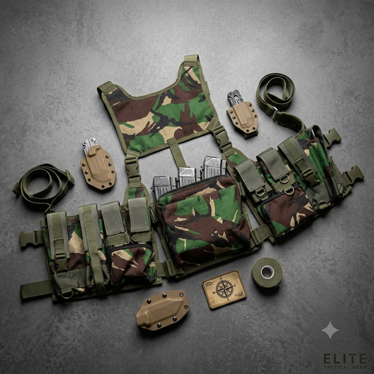Military vest for SMG with Multi Pockets