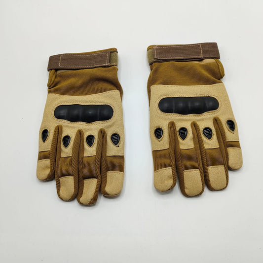 Tactical Gloves bike gloves Full Finger – Brown