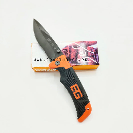 Gerber Bear Grylls Folding Knife Hunting Pocket Knife