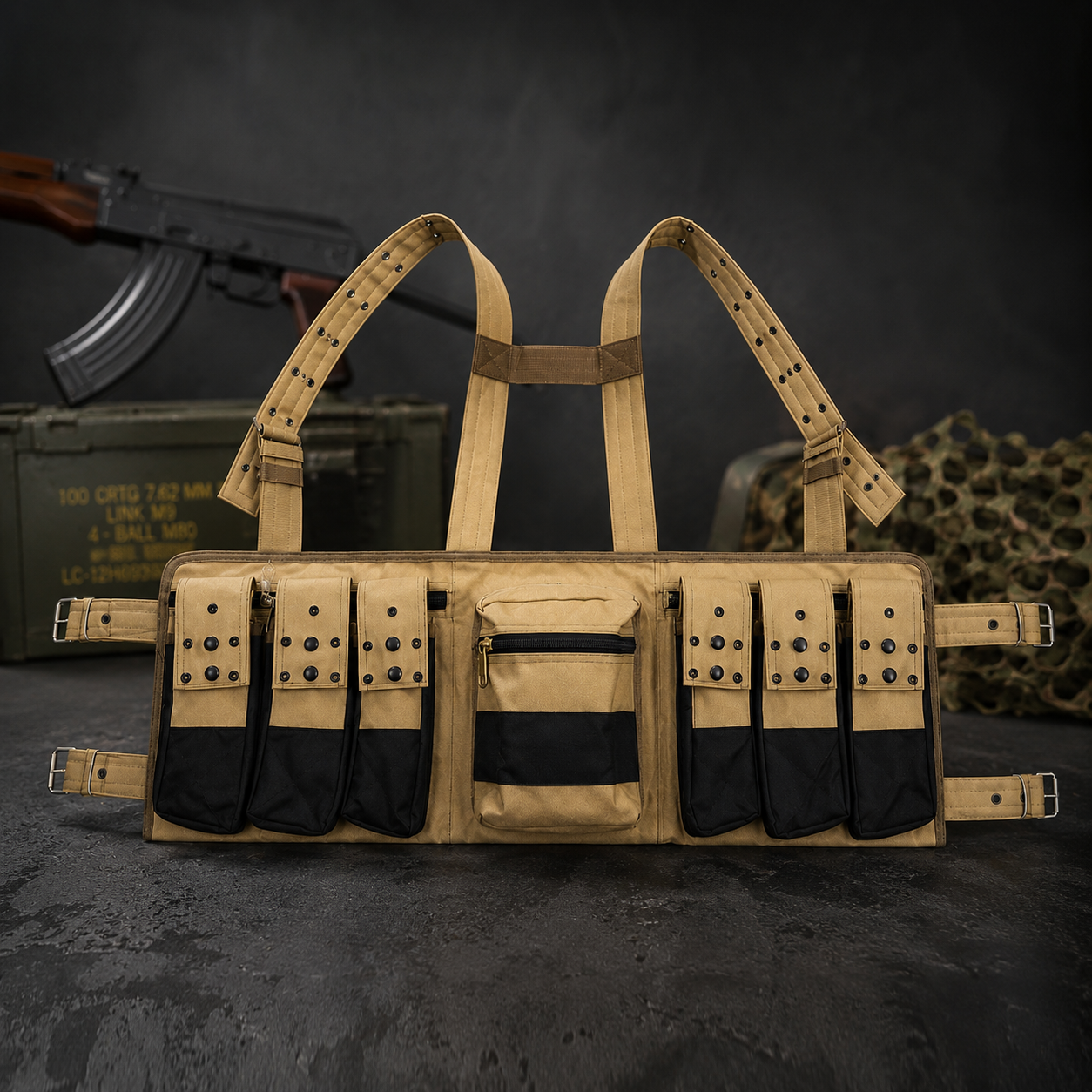 SMG 6 Mag vest