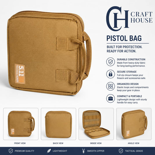 5.11 Bag for 9mm 30 bore 45 Bore - Universal
