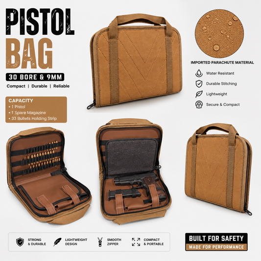 Universal Bag for 30 bore and 9mm - Golden