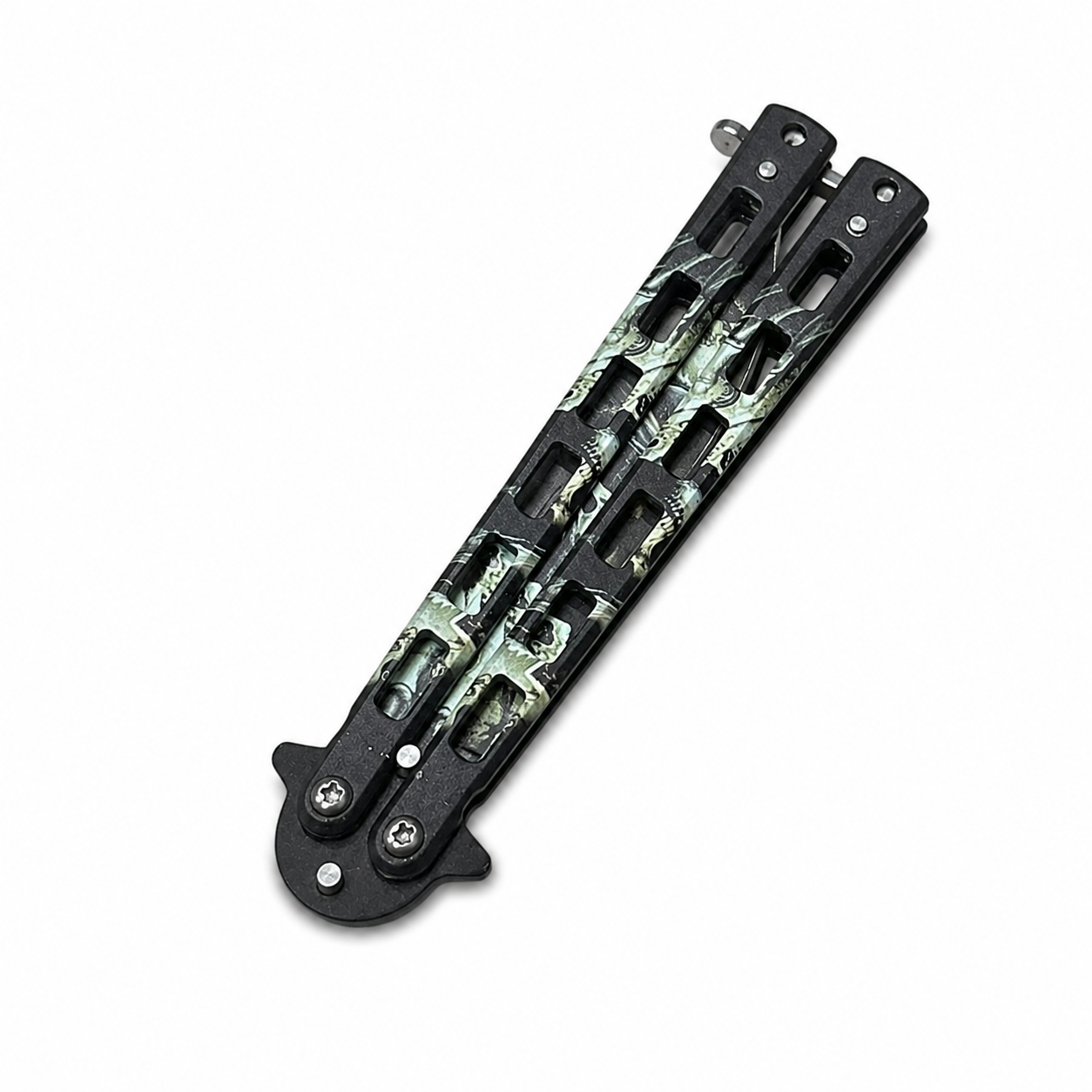 Folding knife black color