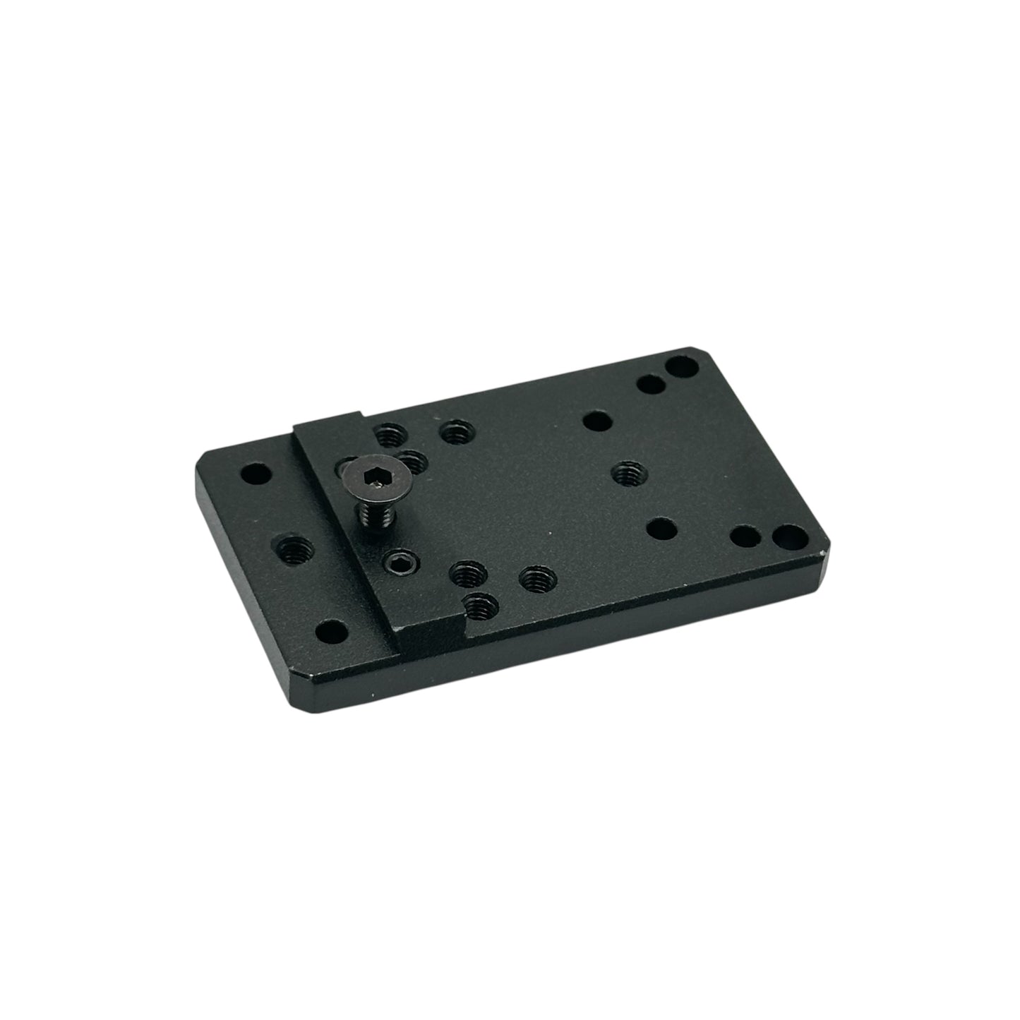 Glock 17 19 mount base plate for mounting red dot