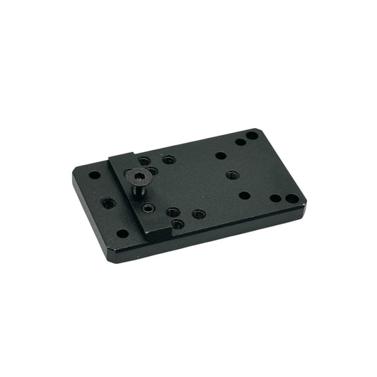 Glock 17 19 mount base plate for mounting red dot