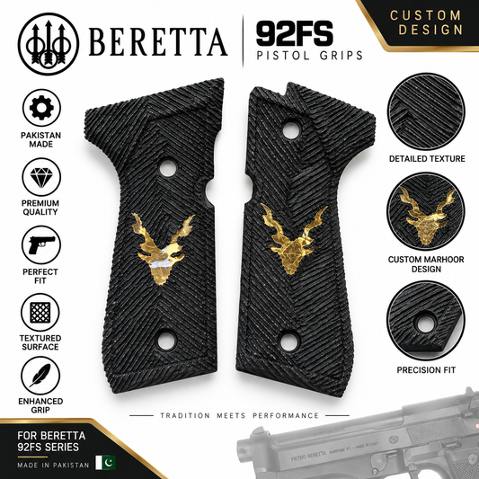 Beretta custom Markhor Side grips