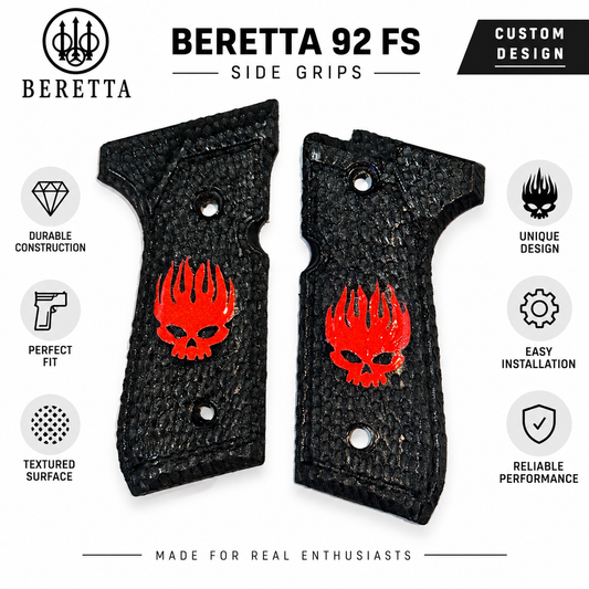 Beretta 92 fs side grips