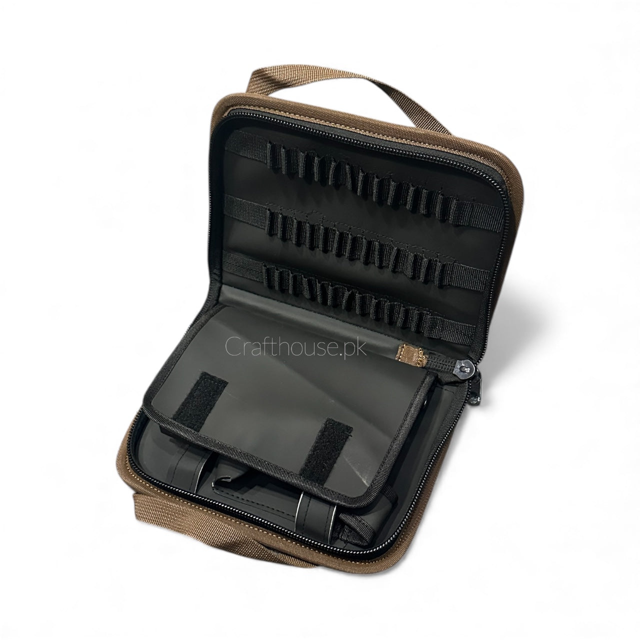 Universal parachute pouch bag - KLT Brown