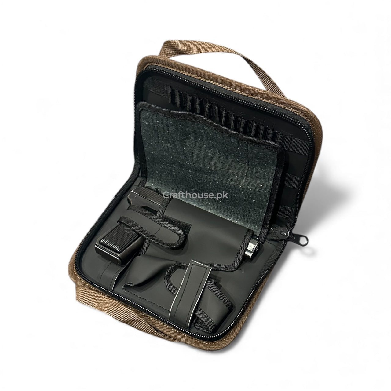 Universal parachute pouch bag - KLT Brown