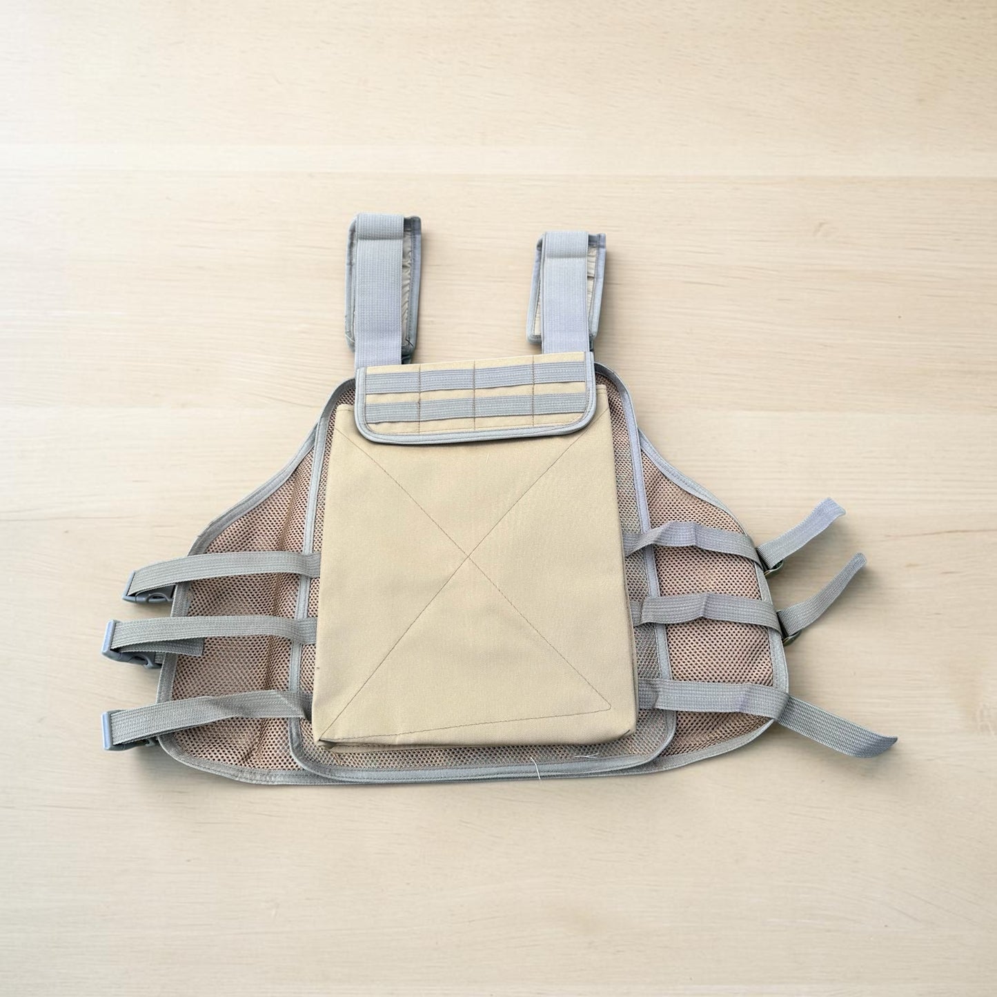 Four magazines military vest SMG  -Golden