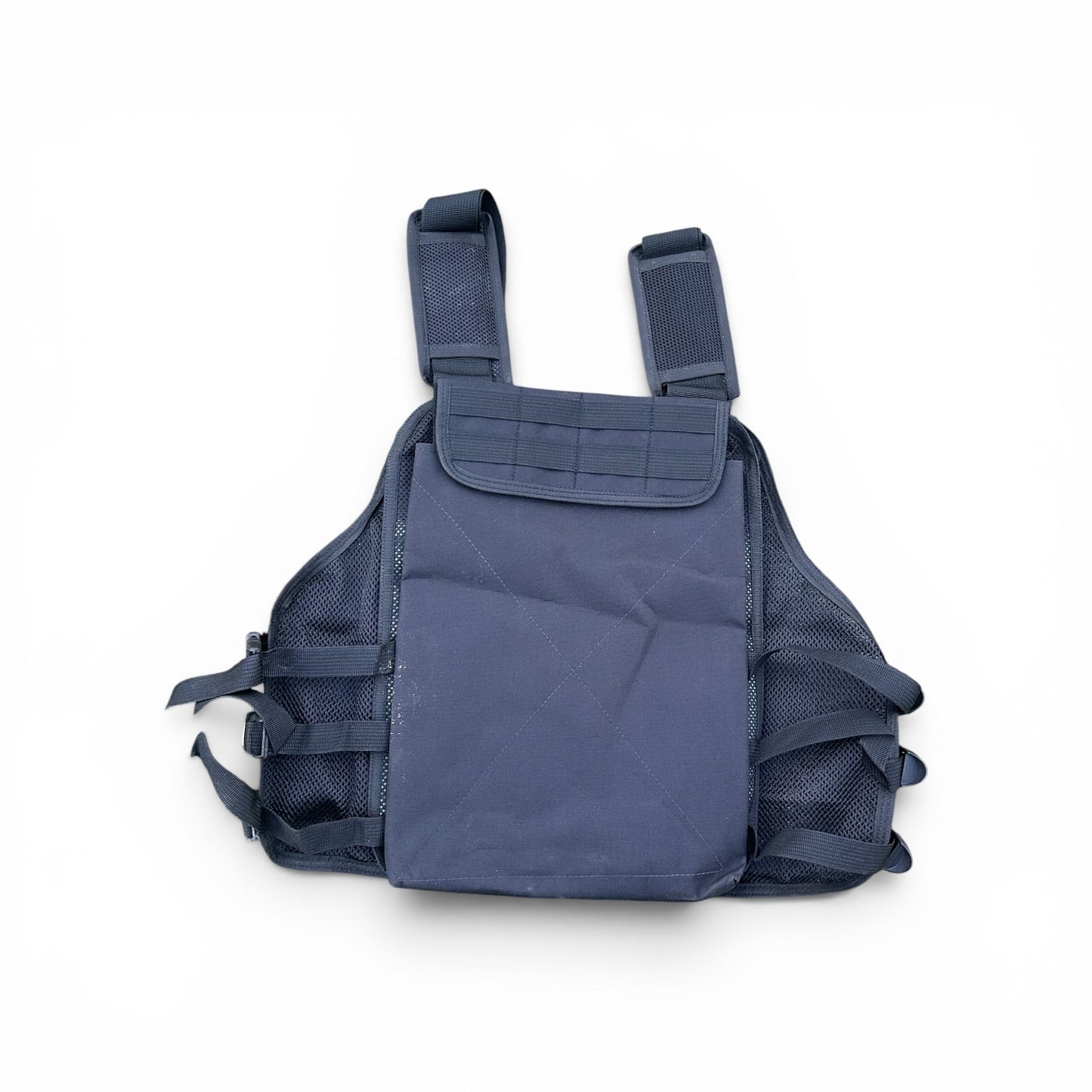 Four magazines military vest for SMG - Black